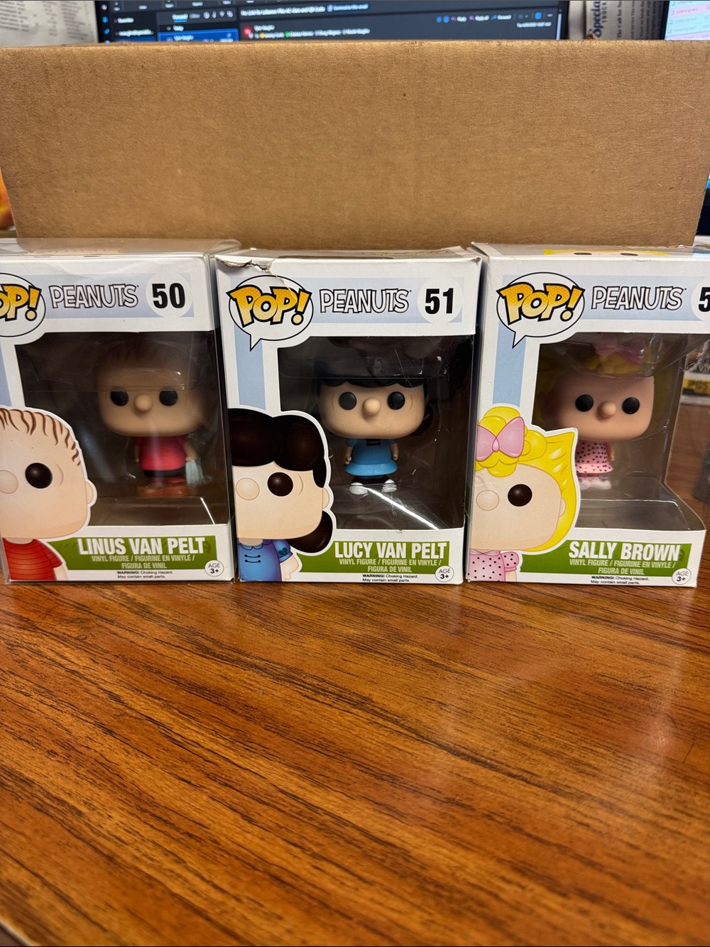 Funko Pop! Peanuts Lucy Van Pelt Vinyl Figure - Blue